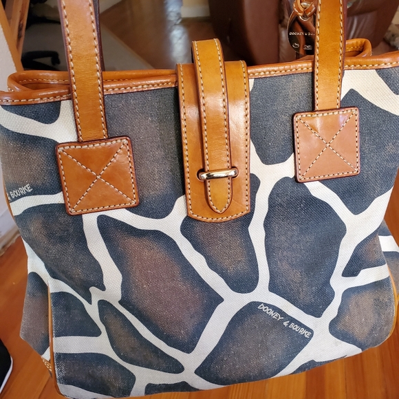 Dooney & Bourke Bags Dooney And Bourke Giraffe Print Bag Poshmark